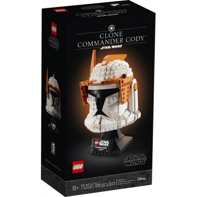 LEGO STAR WARS Le casque du Commandant clone Cody™ 2023